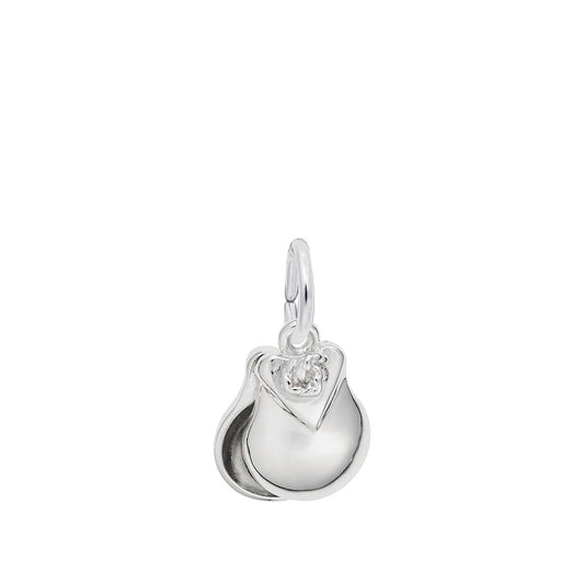 Castanet Charm Sterling Silver