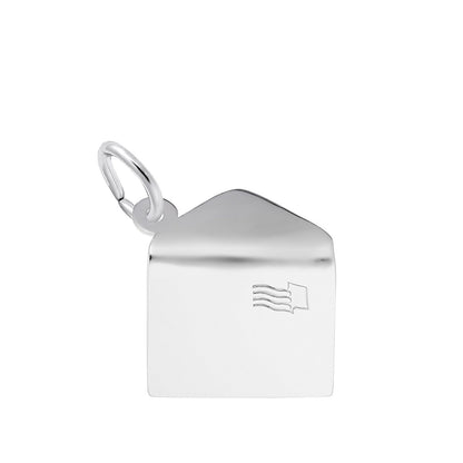 Envelope Charm Sterling Silver