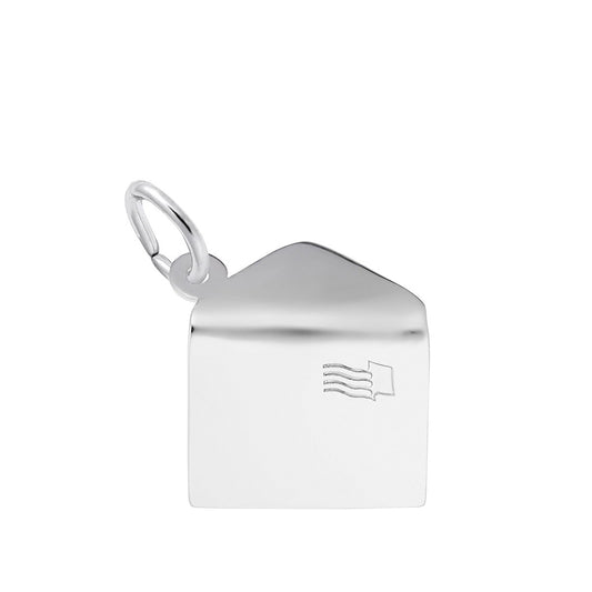 Envelope Charm Sterling Silver