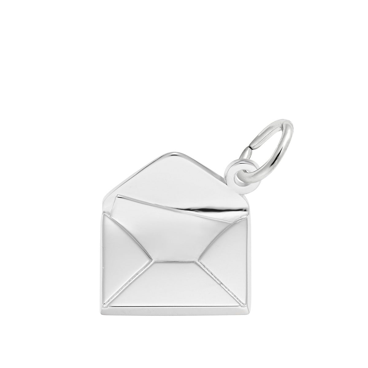 Envelope Charm Sterling Silver