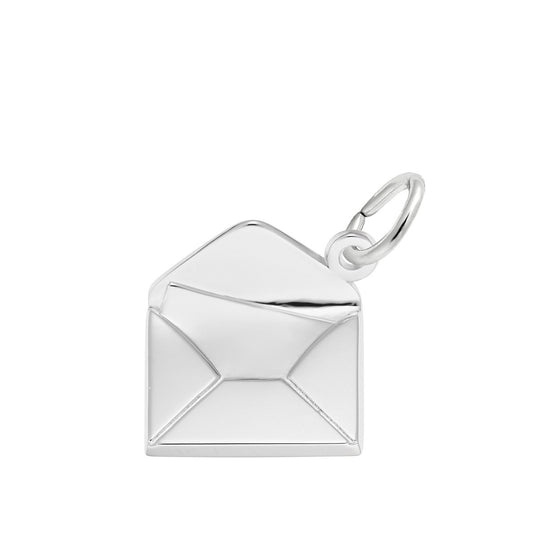 Envelope Charm Sterling Silver