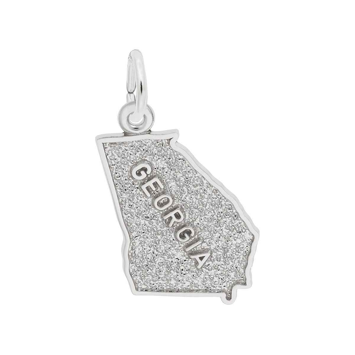 Georgia Charm in Sterling Silver