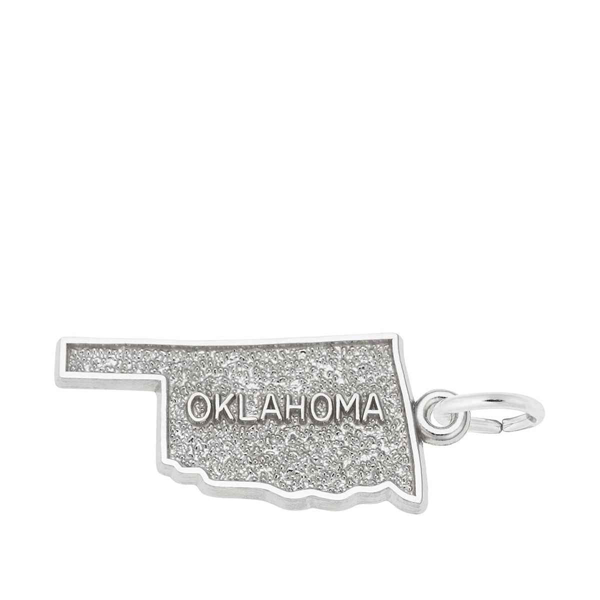 Oklahoma Charm in Sterling Silver