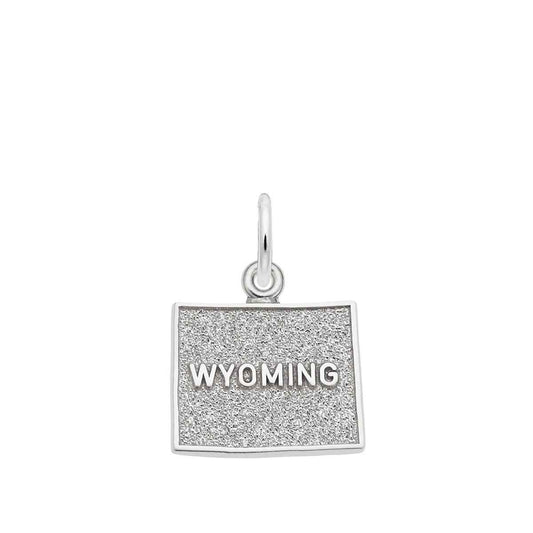 Wyoming Charm in Sterling Silver