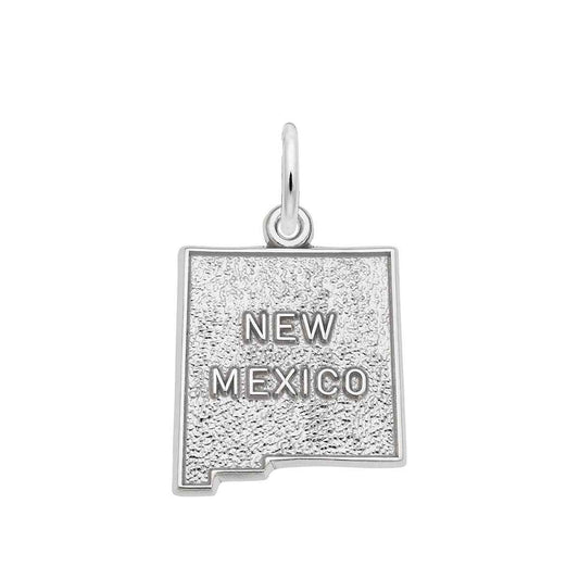 New Mexico Charm in Sterling Silver