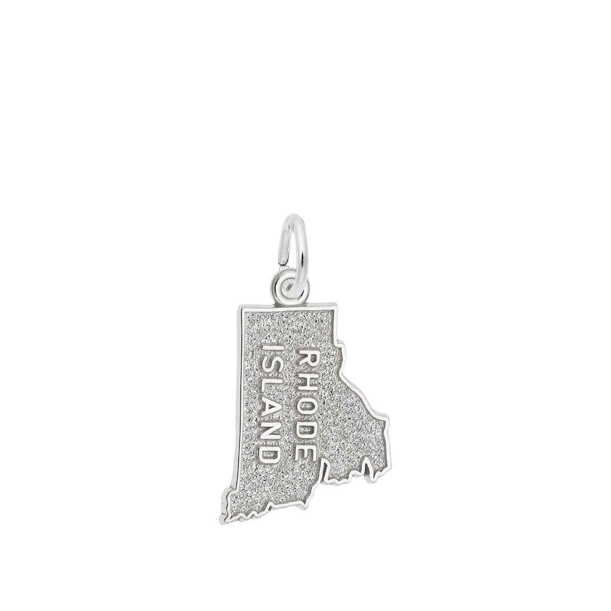 Rhode Island Charm in Sterling Silver