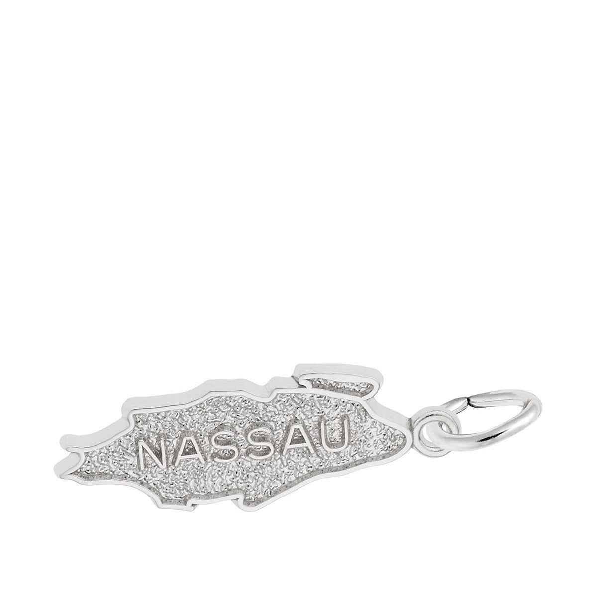 Nassau Charm in Sterling Silver