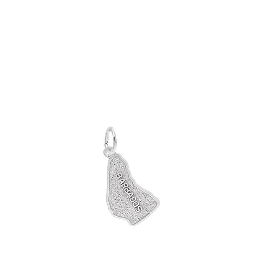 Barbados Charm Sterling Silver