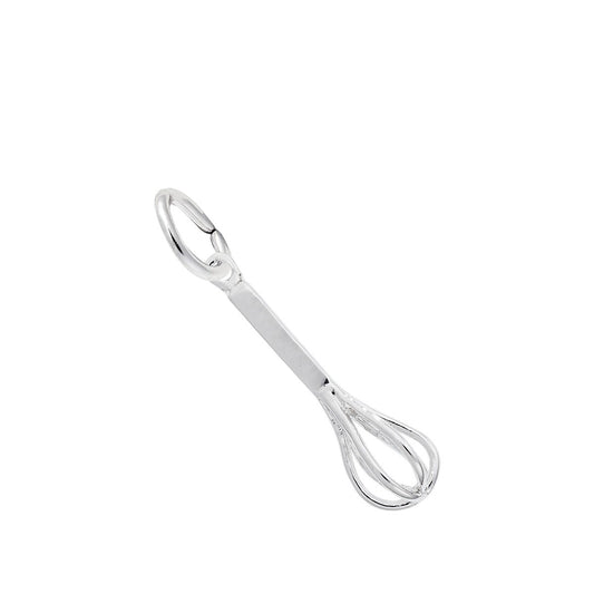 Whisk Charm Sterling Silver