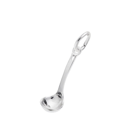 Ladle Charm Sterling Silver