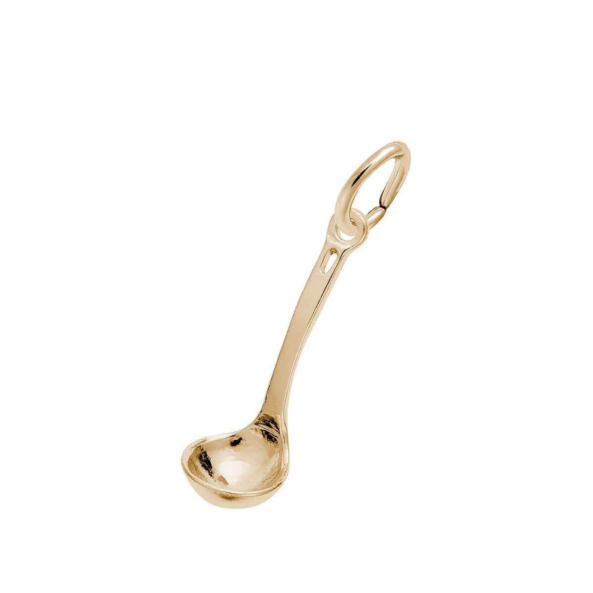 Ladle Charm in 14K Yellow Gold
