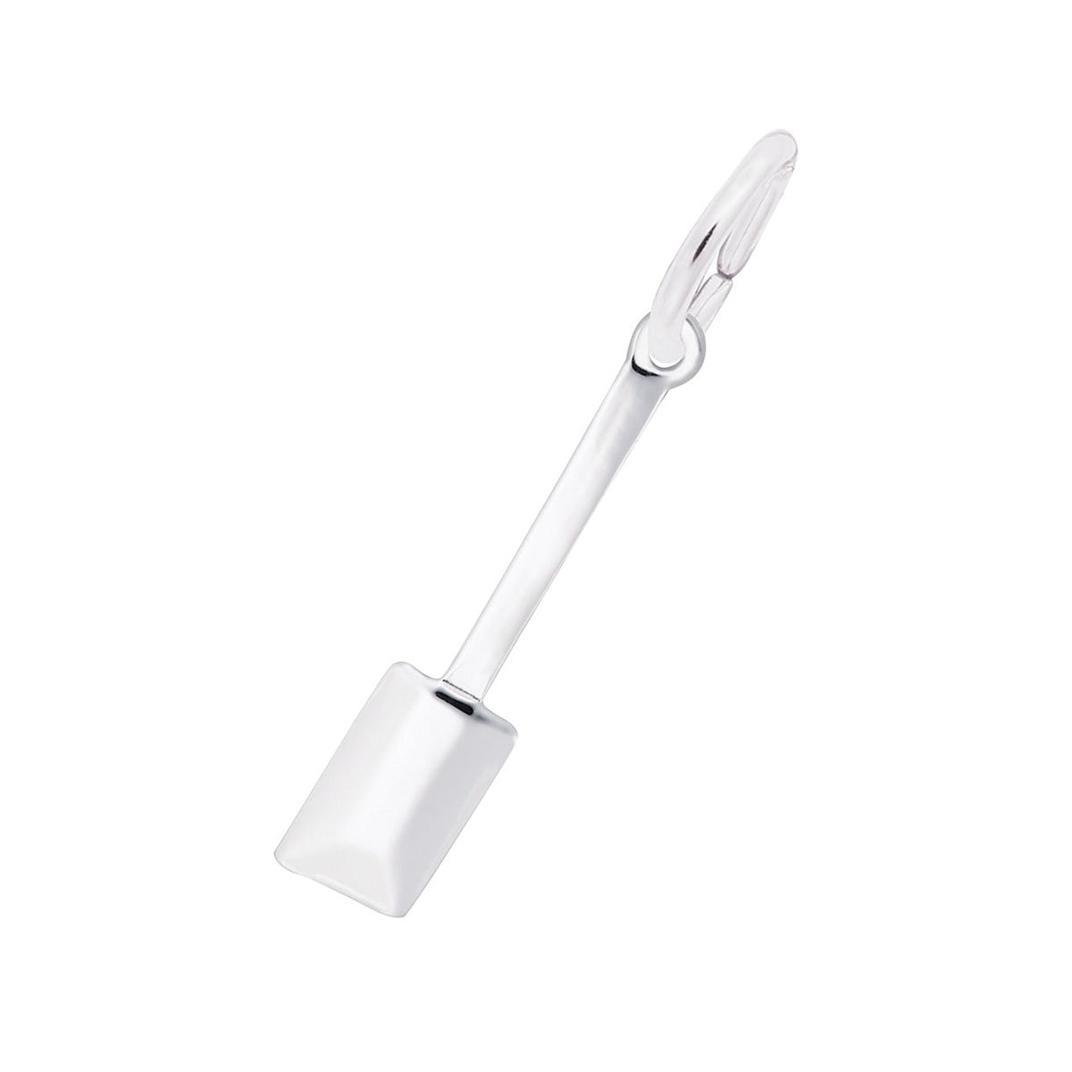 Rubber Spatula Charm Sterling Silver