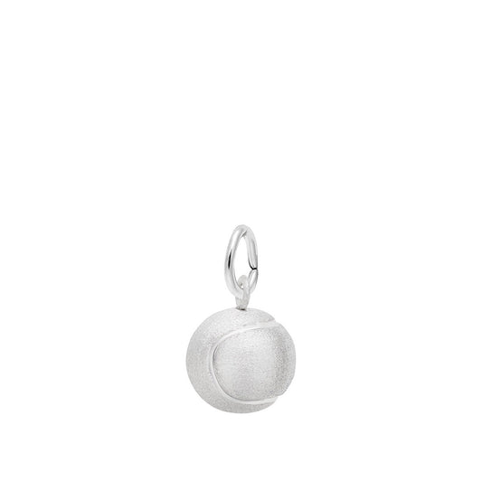 Tennis Ball Charm Sterling Silver