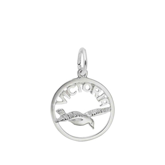 Victoria Charm in Sterling Silver