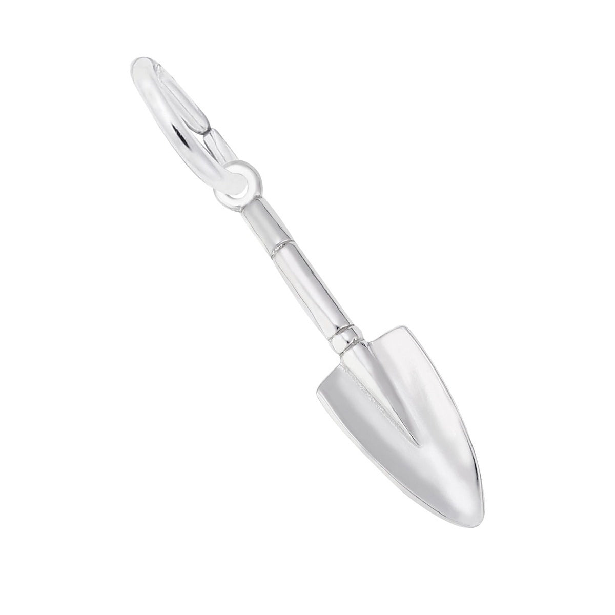 Garden Trowel Charm Sterling Silver