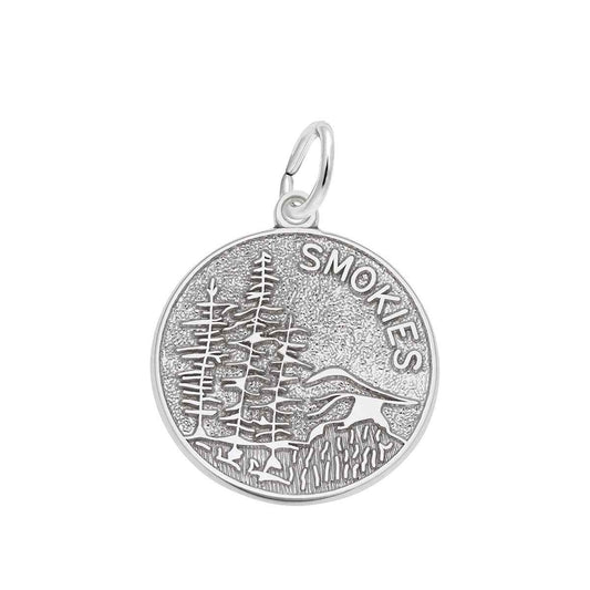 Smokies Charm in Sterling Silver