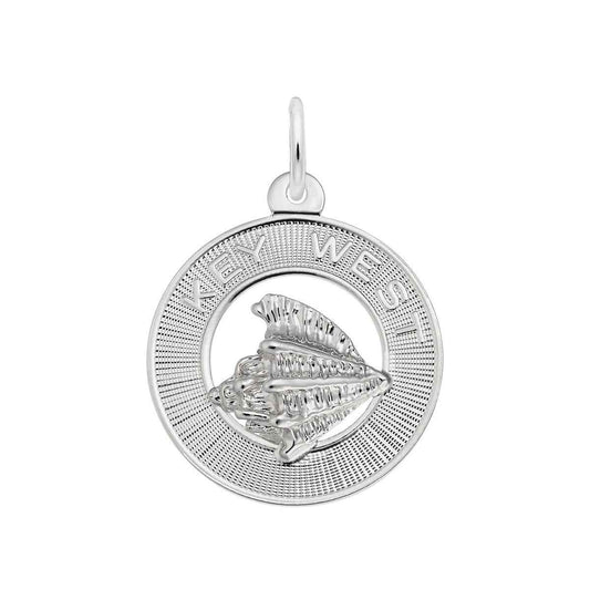 Key West Charm in Sterling Silver