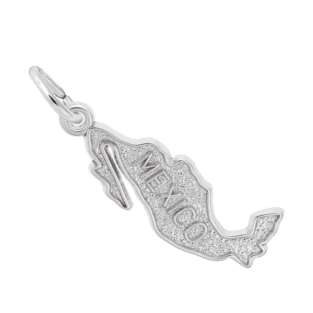 Mexico Charm in Sterling Silver
