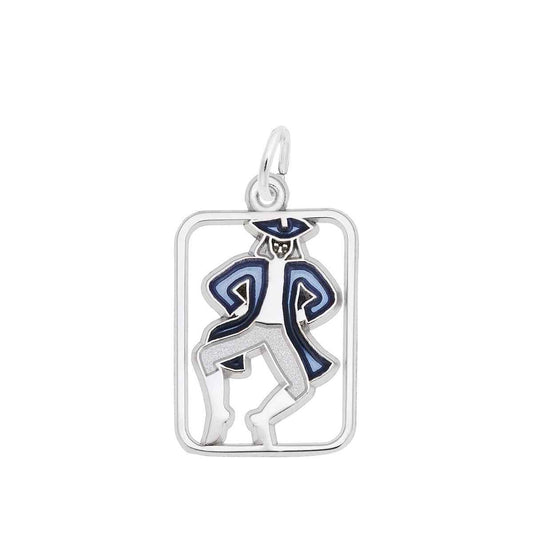 Lords A Leaping Charm in Sterling Silver