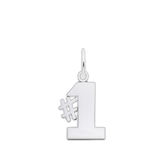 #1 Charm Sterling Silver