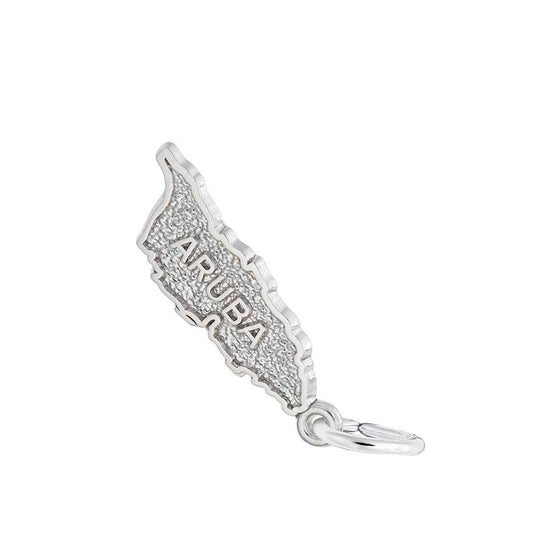 Aruba Charm in Sterling Silver