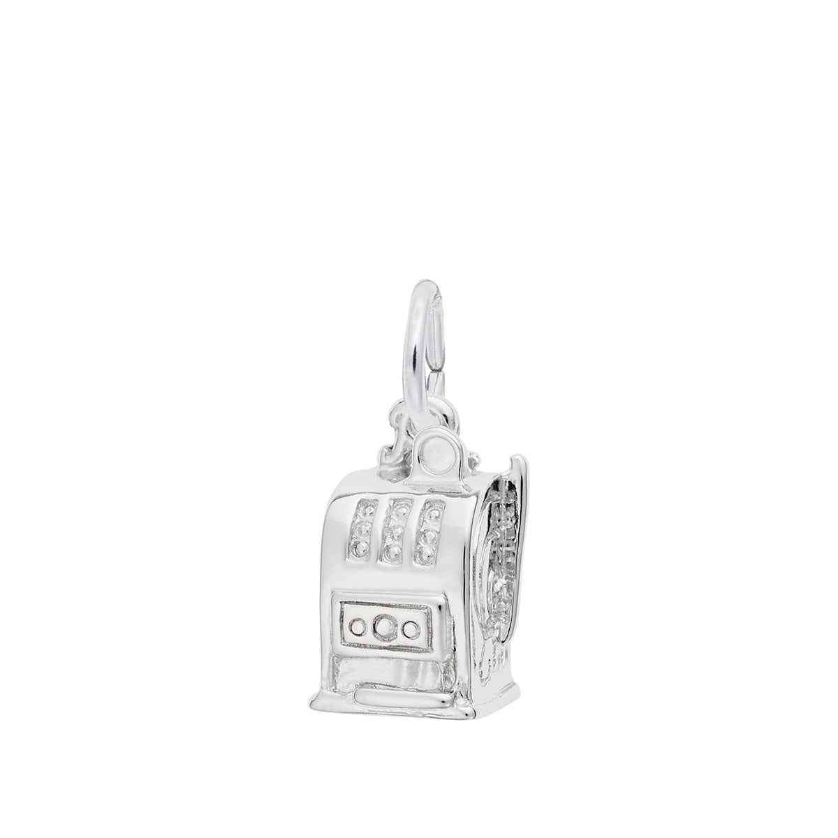 Jackpot Charm in Sterling Silver