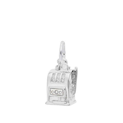 Jackpot Charm in Sterling Silver
