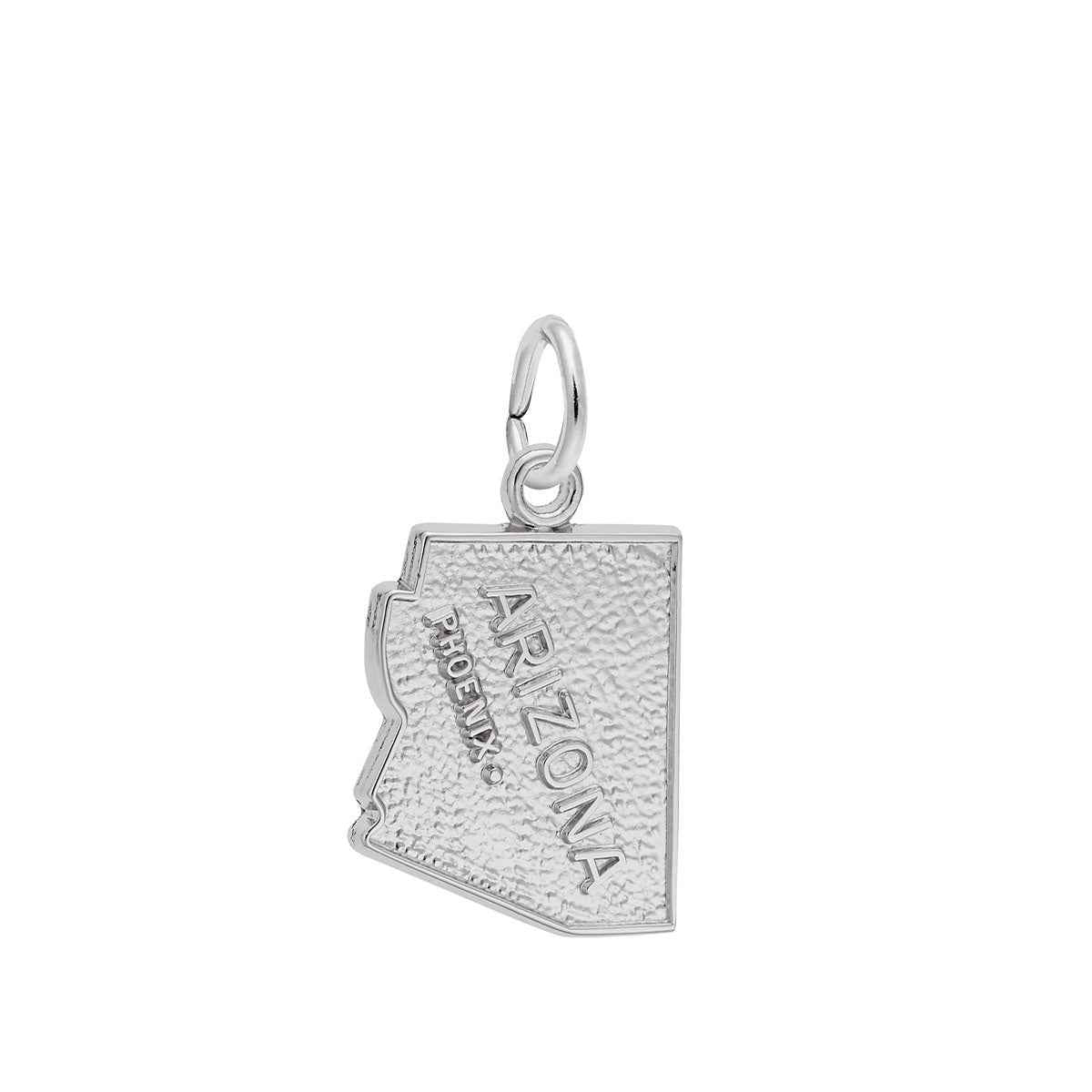Phoenix Charm in Sterling Silver