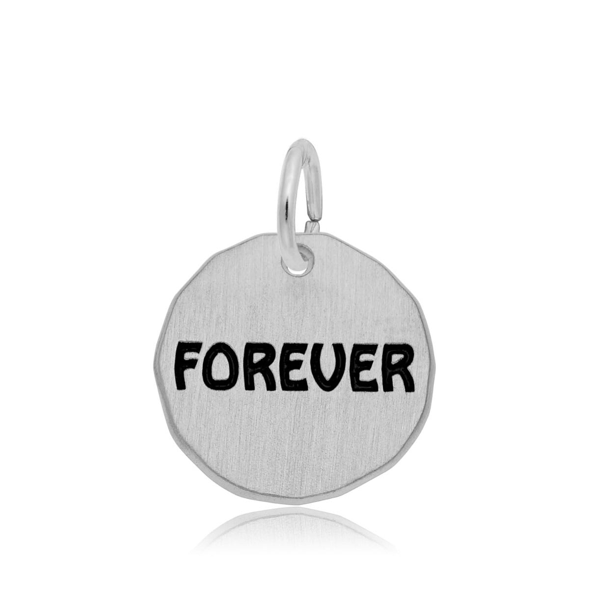 Forever Charm in Sterling Silver