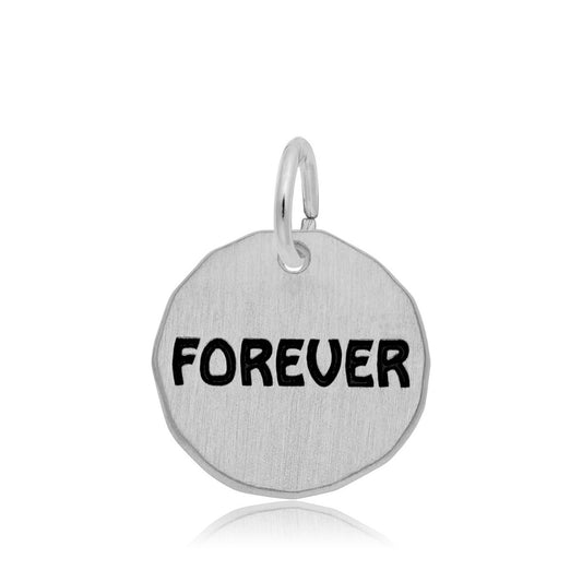 Forever Charm in Sterling Silver