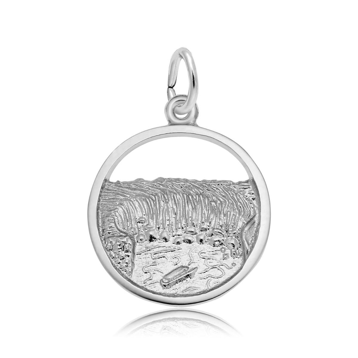 Niagara Falls Charm in Sterling Silver