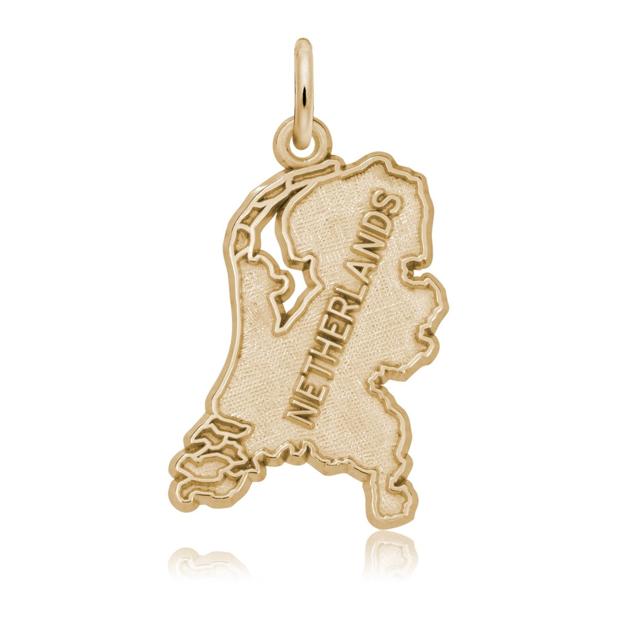 Netherlands Charm in 14K Yellow Gold