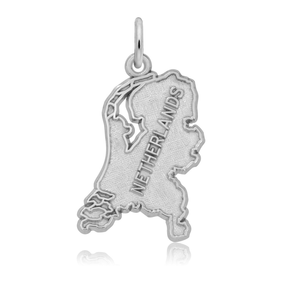 Netherlands Charm in Sterling Silver