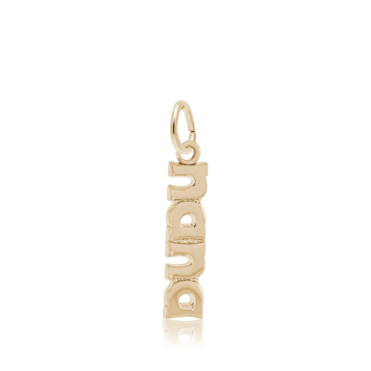 Nana Charm in 14K Yellow Gold