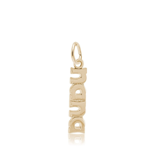 Nana Charm in 14K Yellow Gold