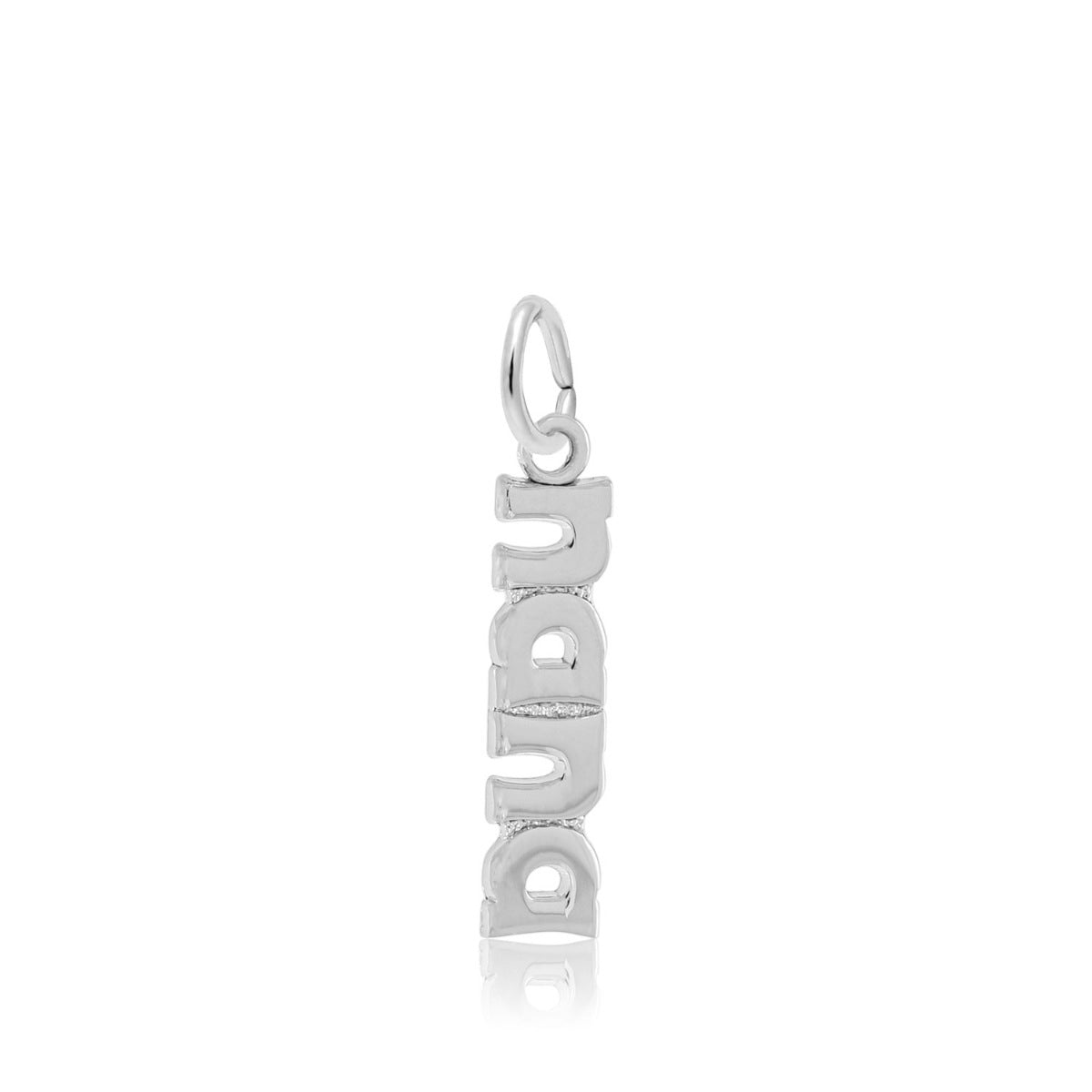Nana Charm in Sterling Silver