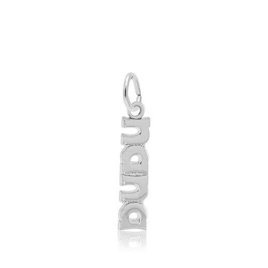 Nana Charm in Sterling Silver