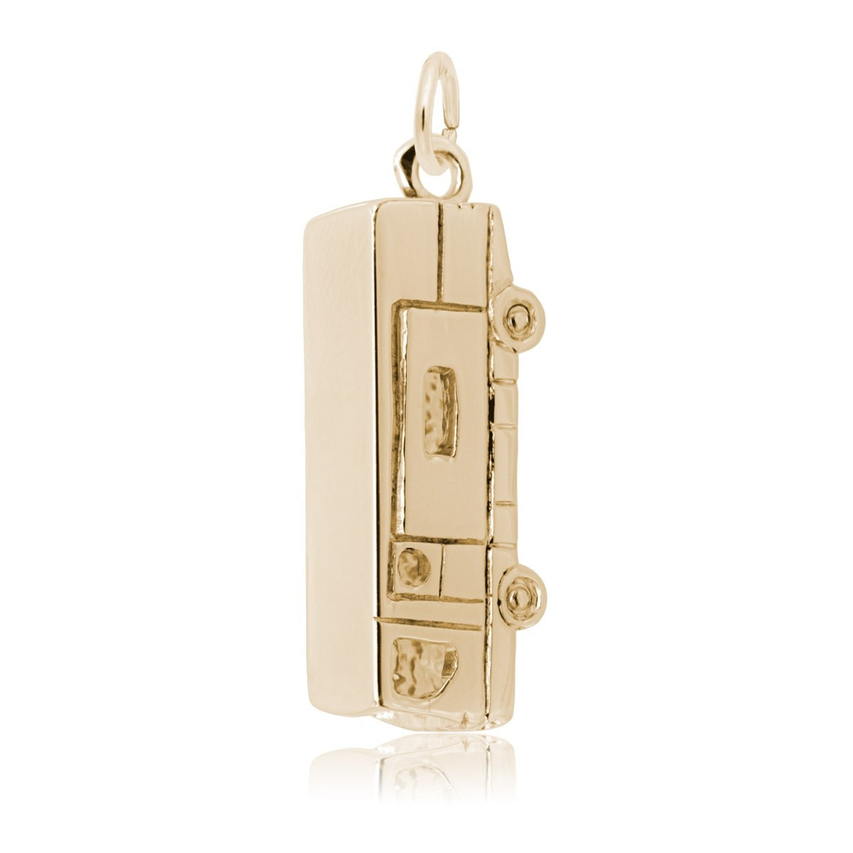 Motor Home Charm in 14K Yellow Gold