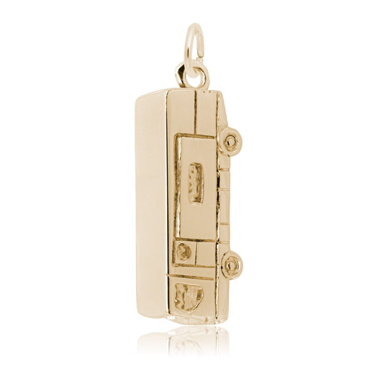 Motor Home Charm in 14K Yellow Gold