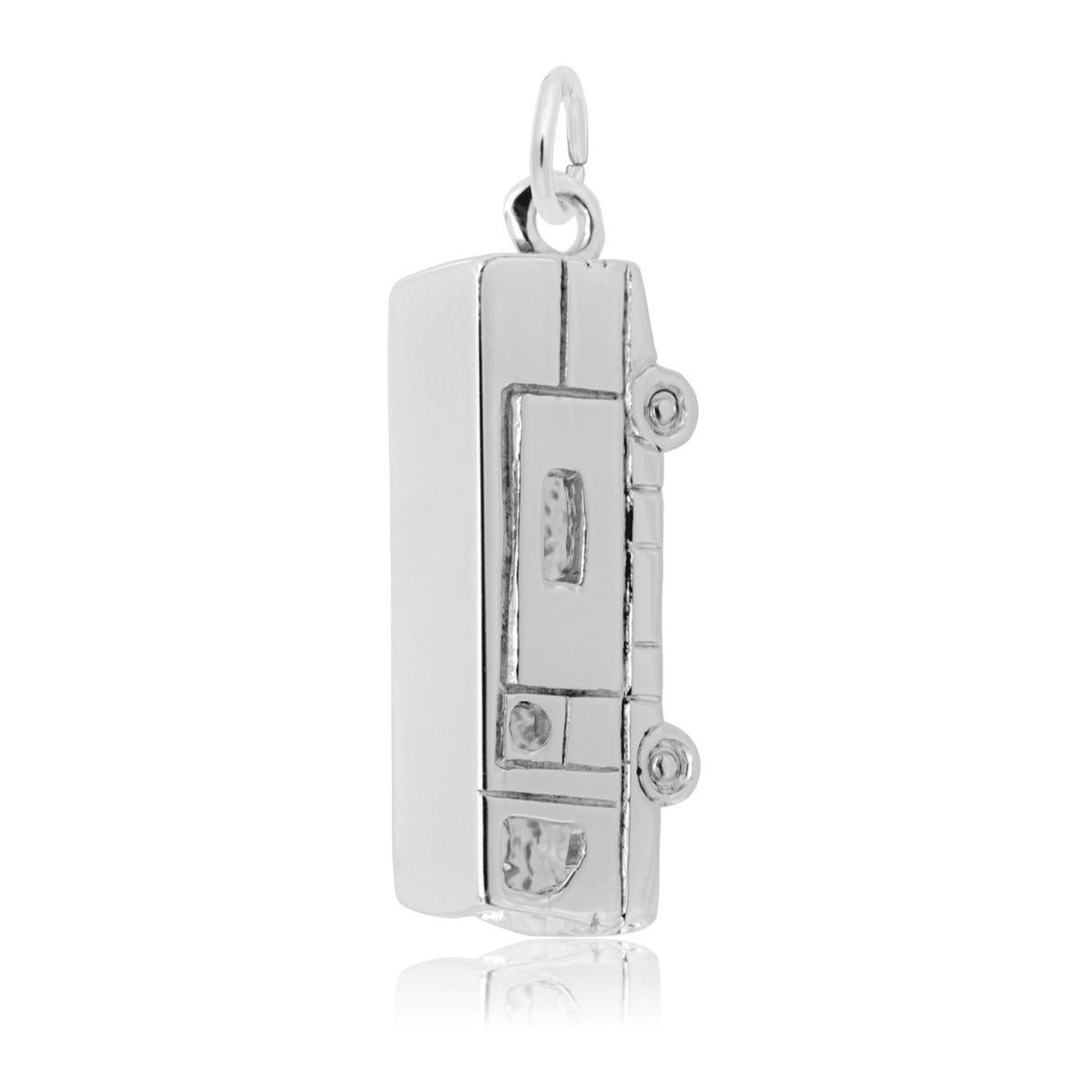 Motor Home Charm in Sterling Silver