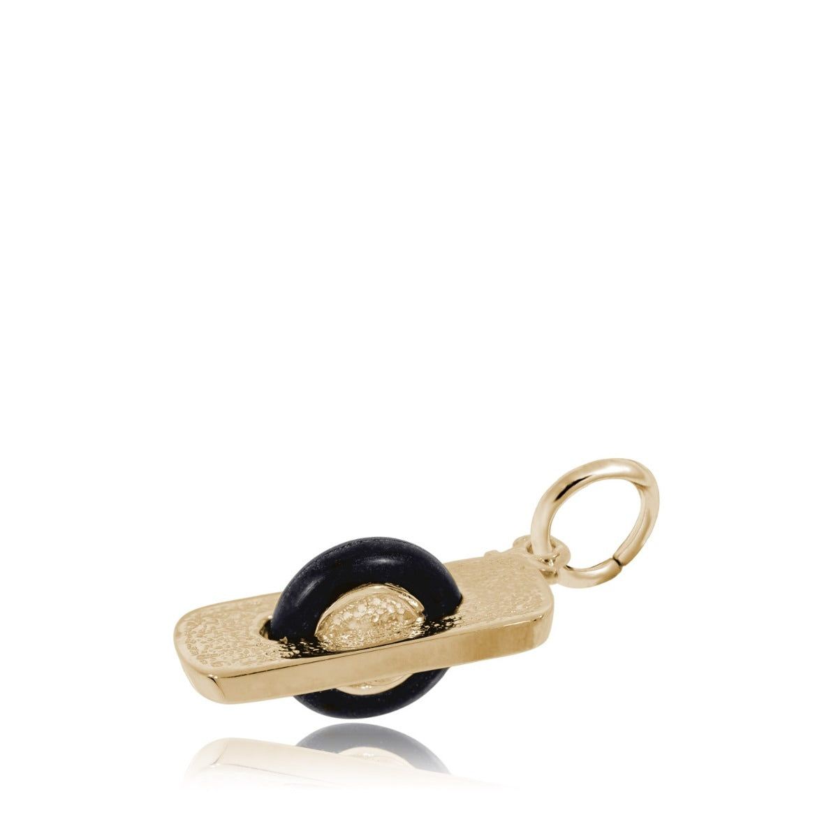 Hoverboard Charm in 14K Yellow Gold