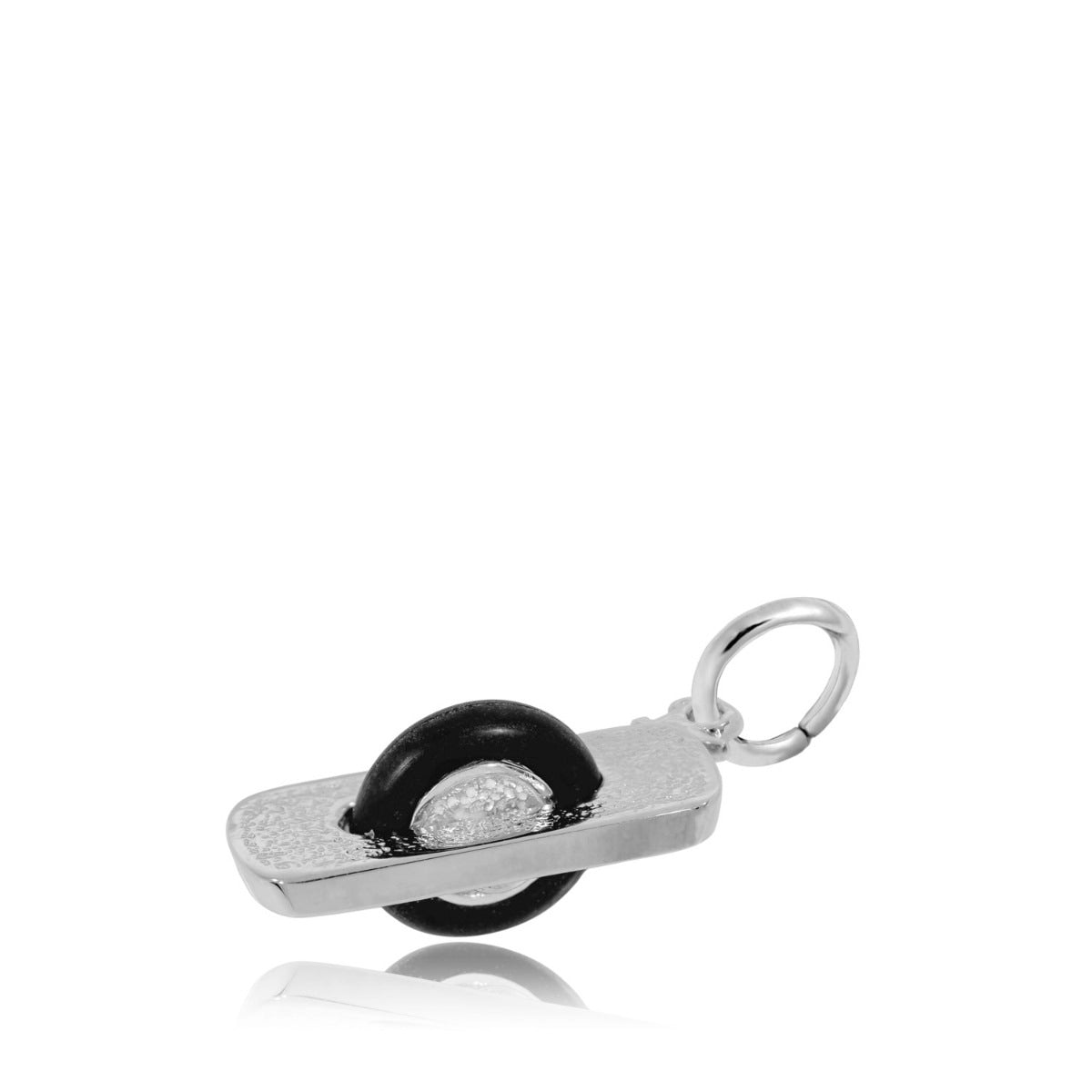 Hoverboard Charm in Sterling Silver