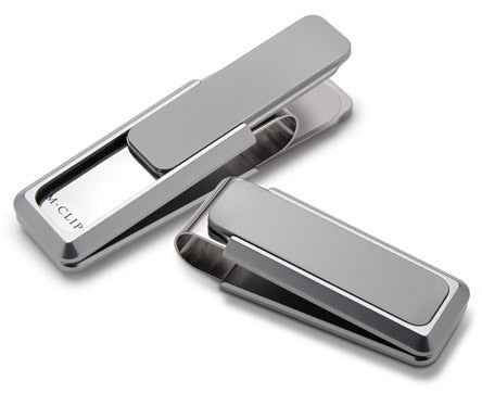 M-Clip Natural Solid Slide Money Clip UV2