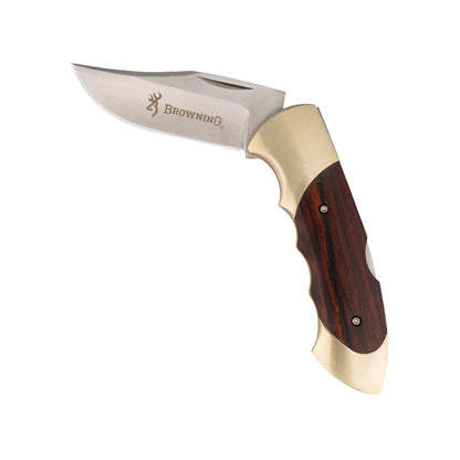 Browning Model 111C Folding Knife front view