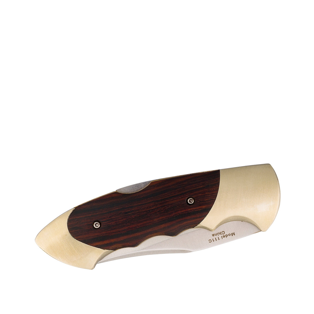 Browning Model 111C Folding Knife close-up detail