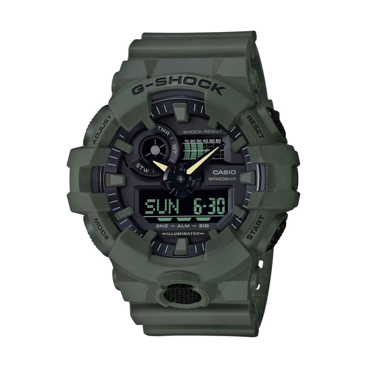G-Shock Men's Illuminator Military Green Watch