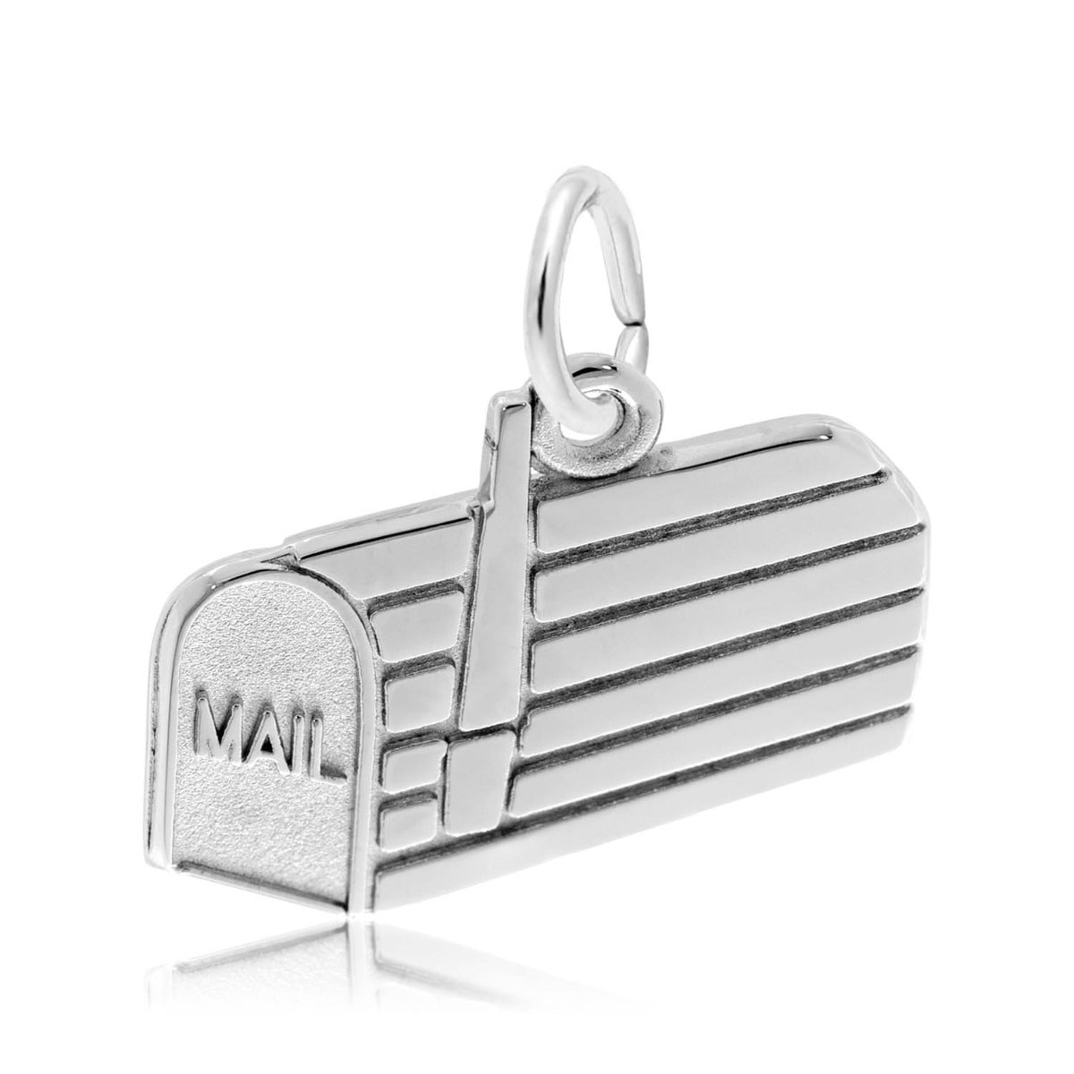 Mailbox Charm in Sterling Silver
