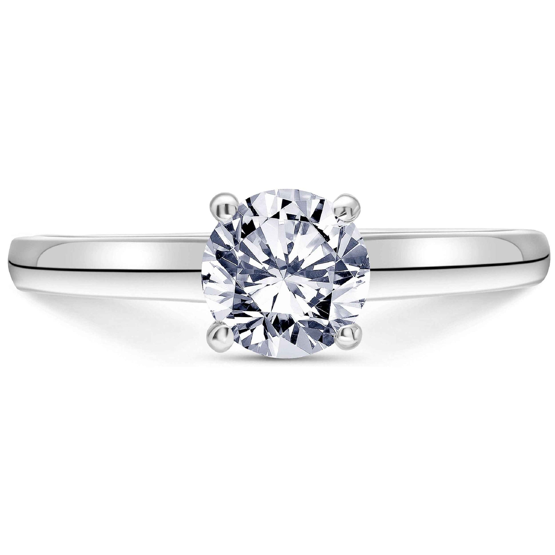 Scott Kay Namaste Solitaire Semi-Mount Engagement Ring in 14K White and Pink Gold front view