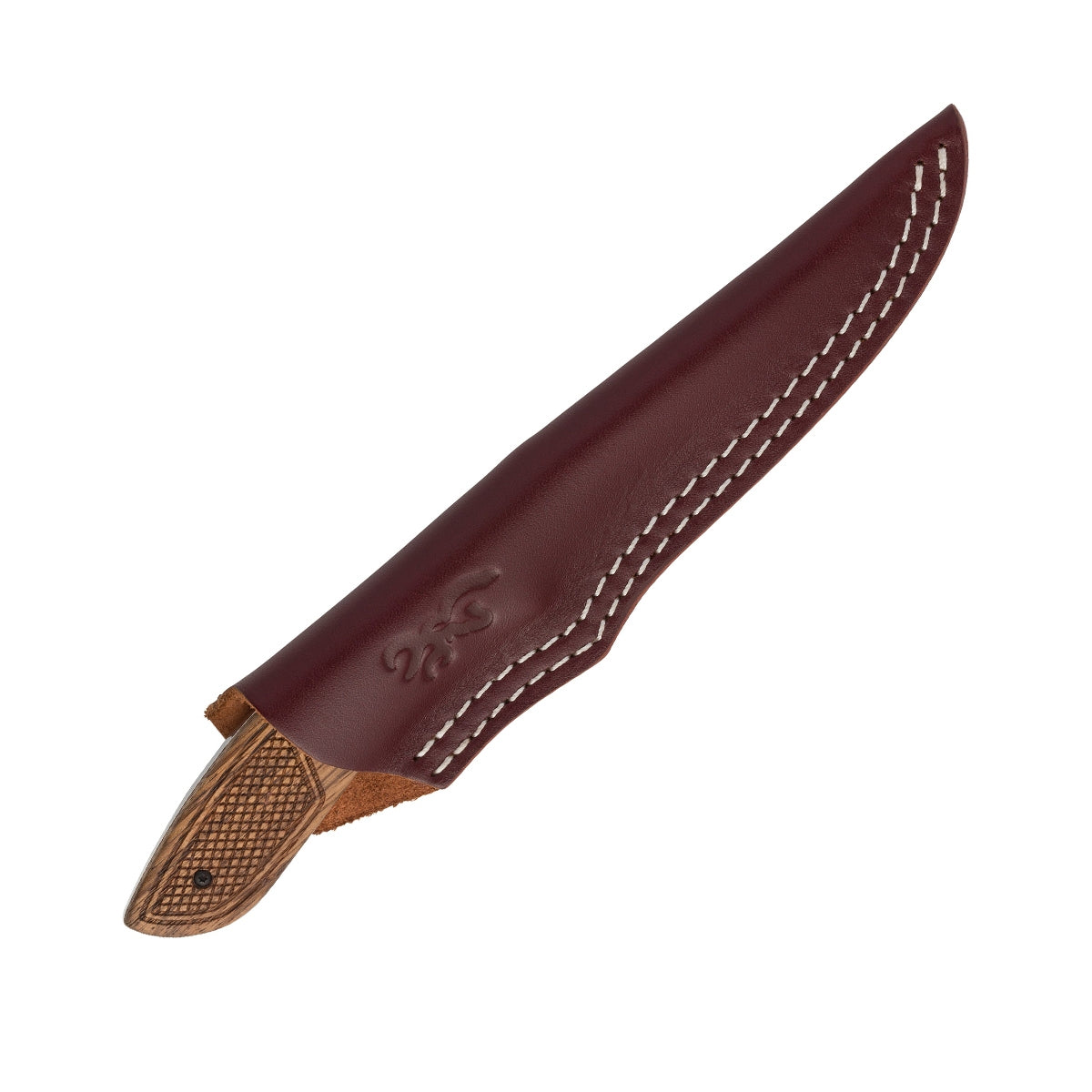 Browning Featherweight Classic Hunting Knife front view