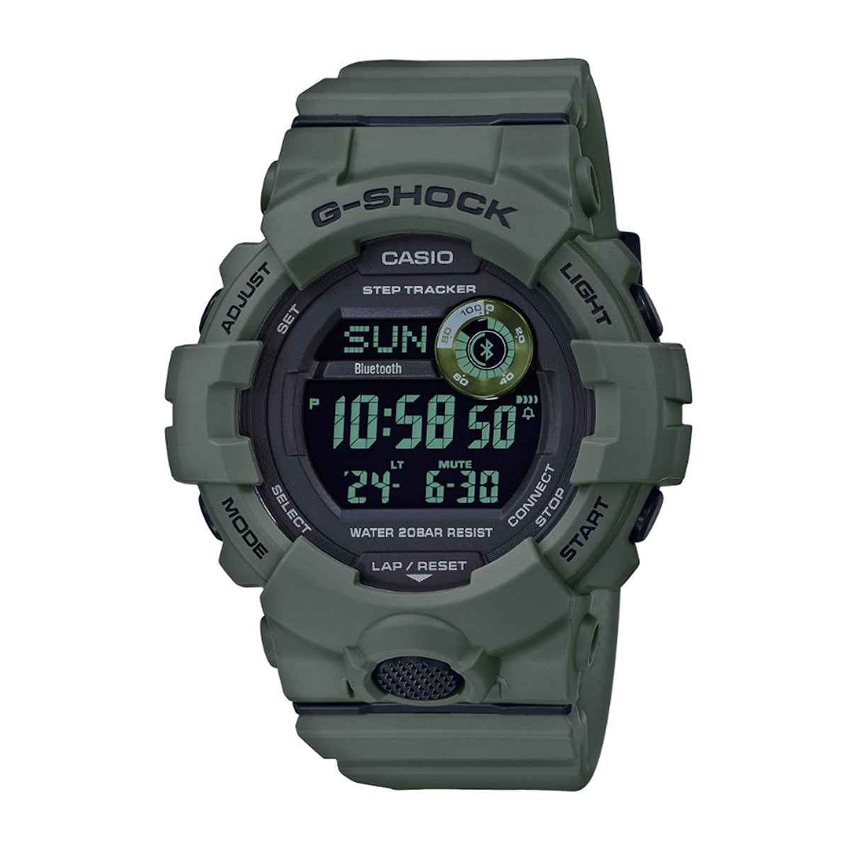 時計 CASIO G-SHOCK STEP TRACKER Bluetooth G-Shock Men's Digital Watch with Bluetooth Step Tracker – Riddle's